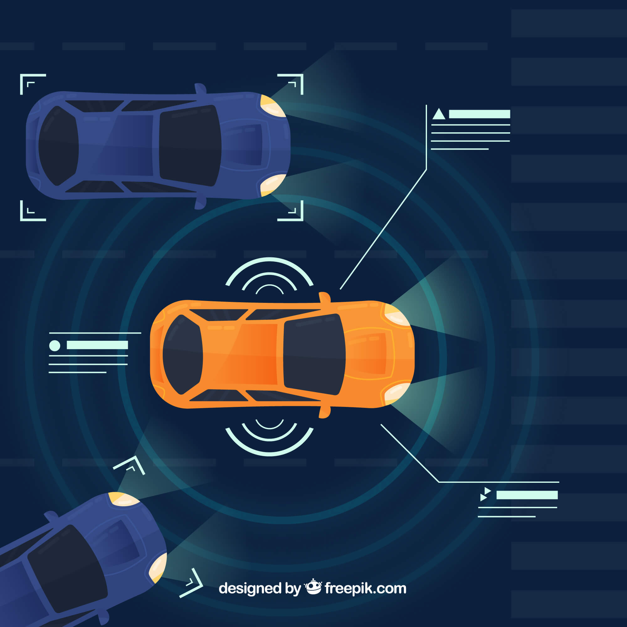 Post Collision Braking System